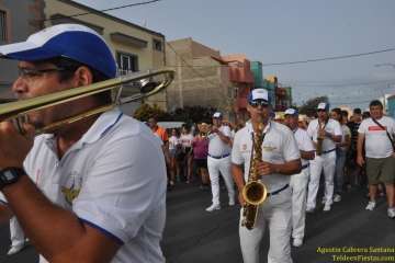 Bajada de la Rama en La Majadilla (Foto TF)